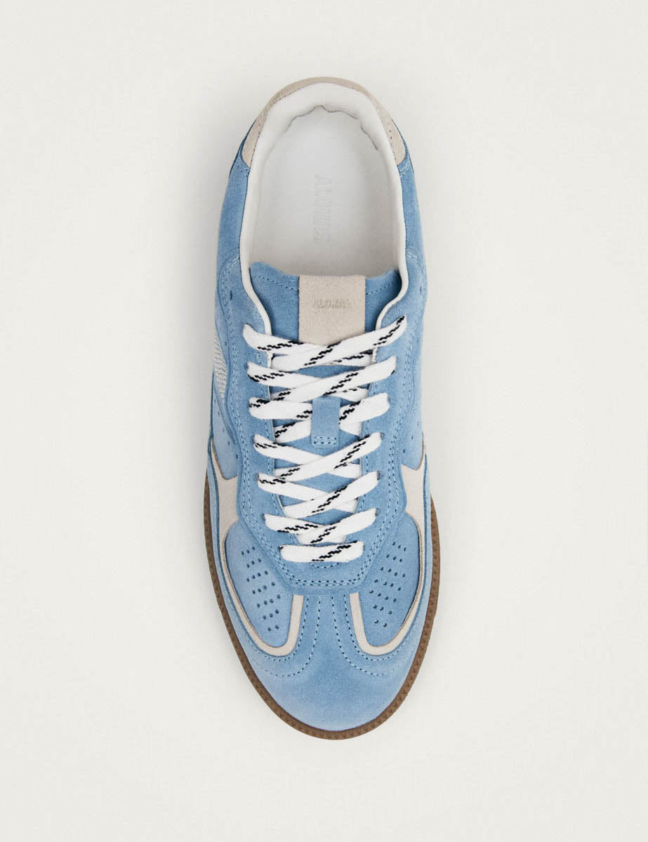 Alohas Cornflower Blue Leather Sneakers
