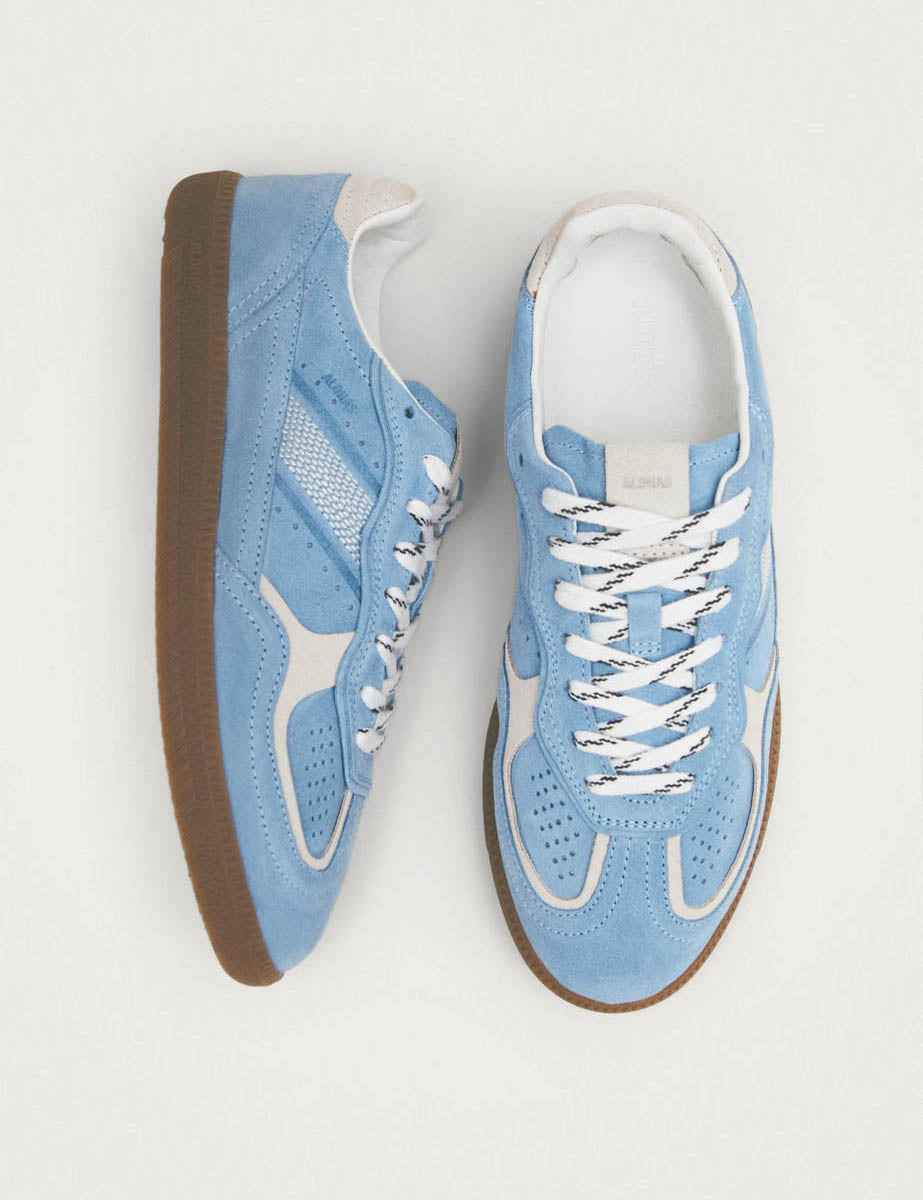Alohas Cornflower Blue Leather Sneakers