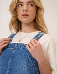 (HOLD) Denim Reggie Mini Dress