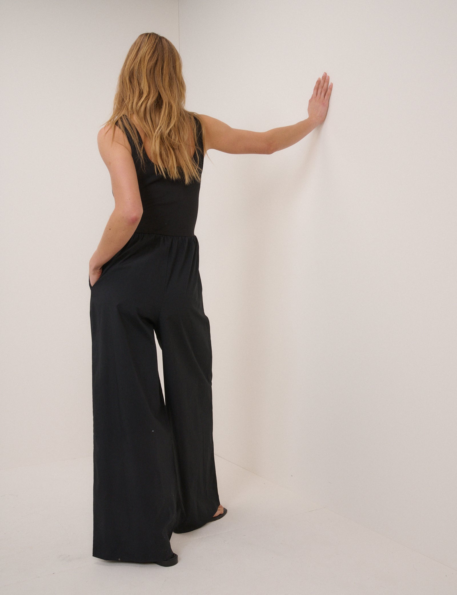 Black Colorado Jumpsuit
