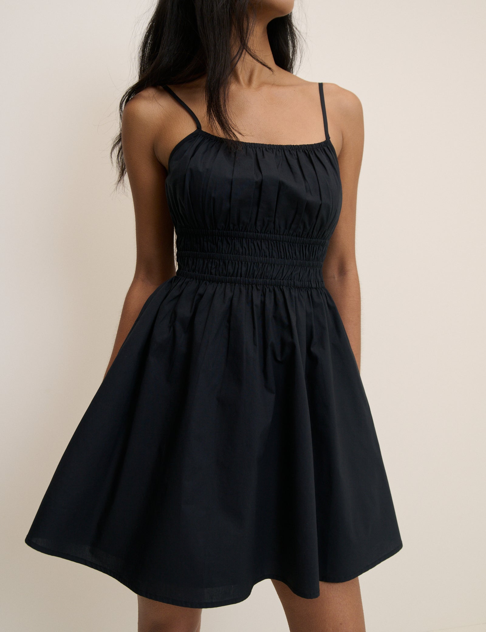 Black Jocelyn Mini Dress