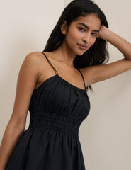Black Jocelyn Mini Dress