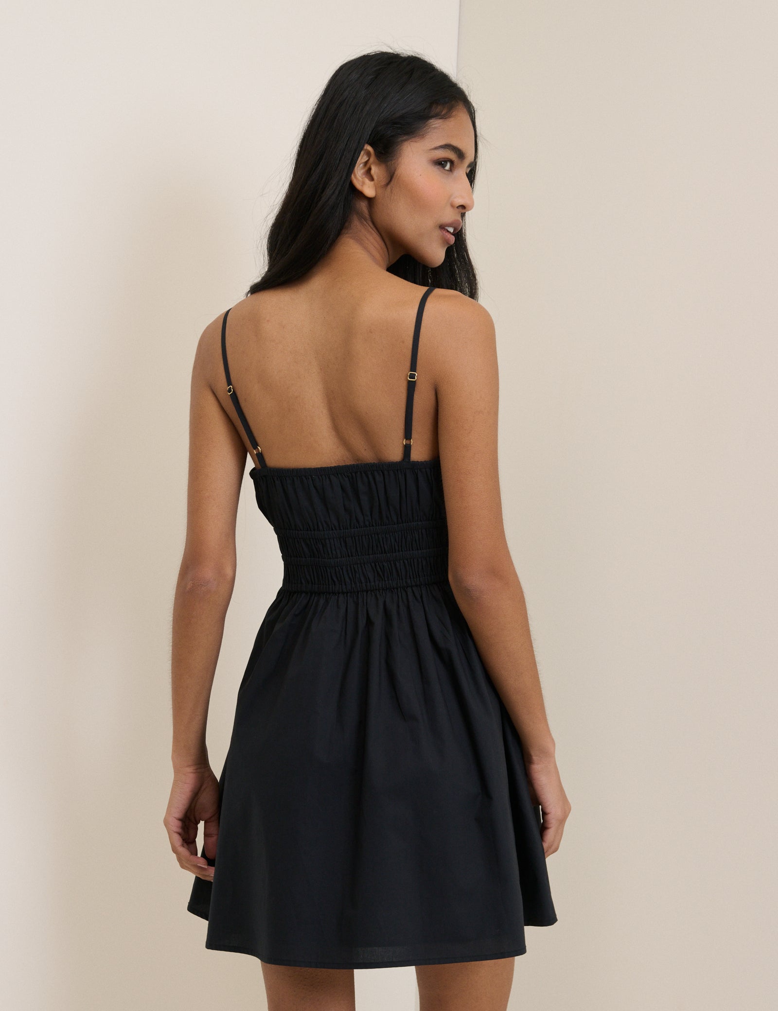 Black Jocelyn Mini Dress