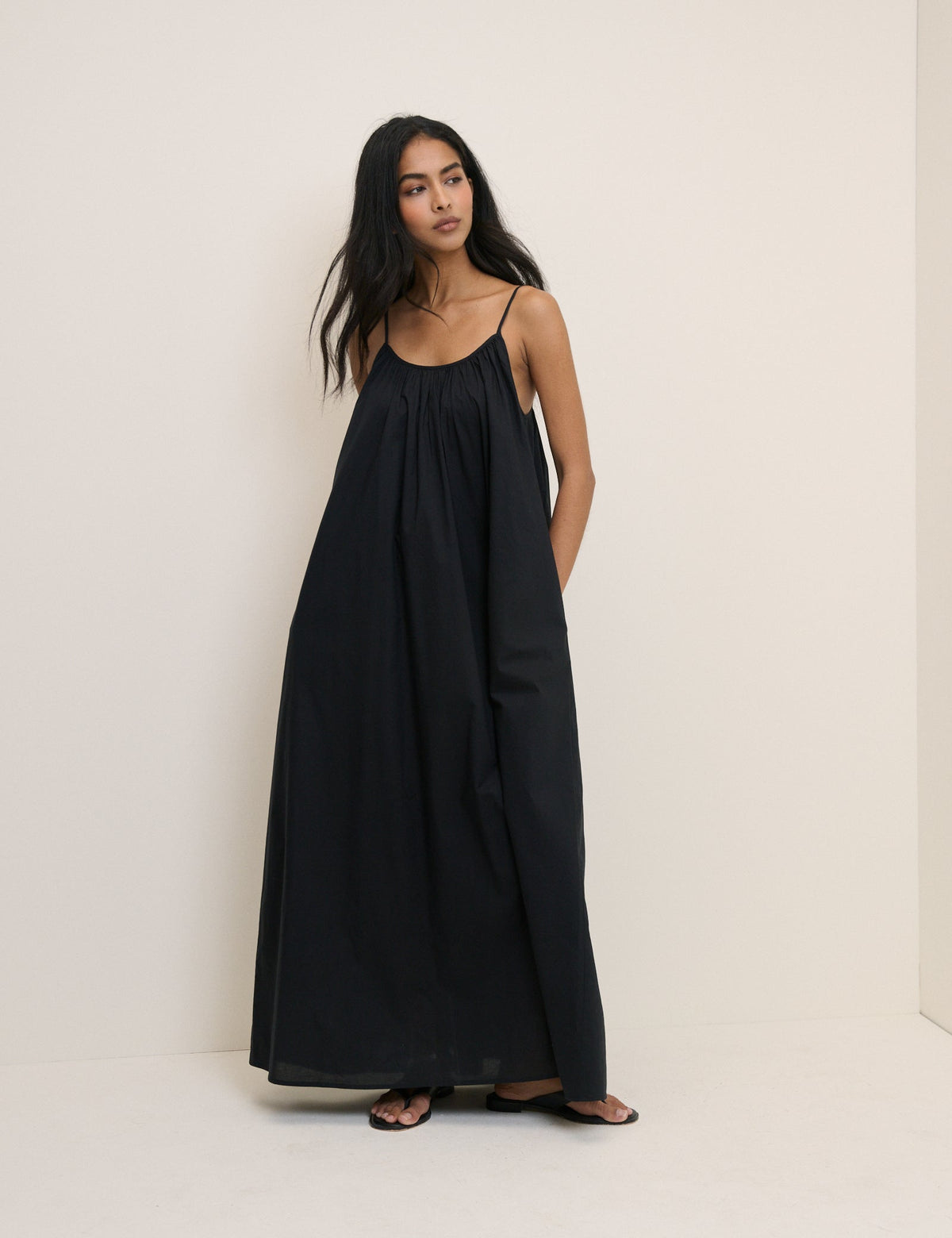 Black Cynthia Maxi Dress
