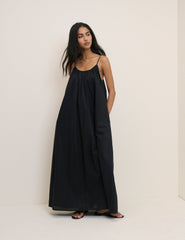 Black Cynthia Maxi Dress
