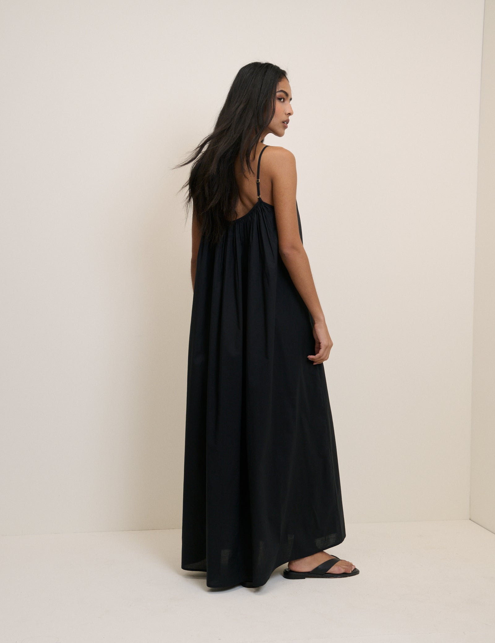 Black Cynthia Maxi Dress