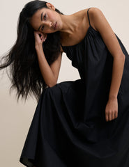 Black Cynthia Maxi Dress